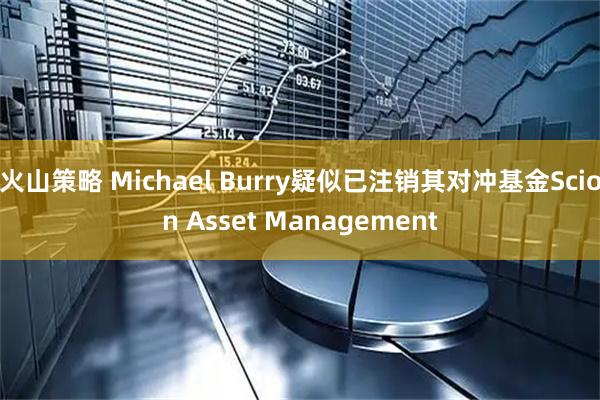 火山策略 Michael Burry疑似已注销其对冲基金Scion Asset Management